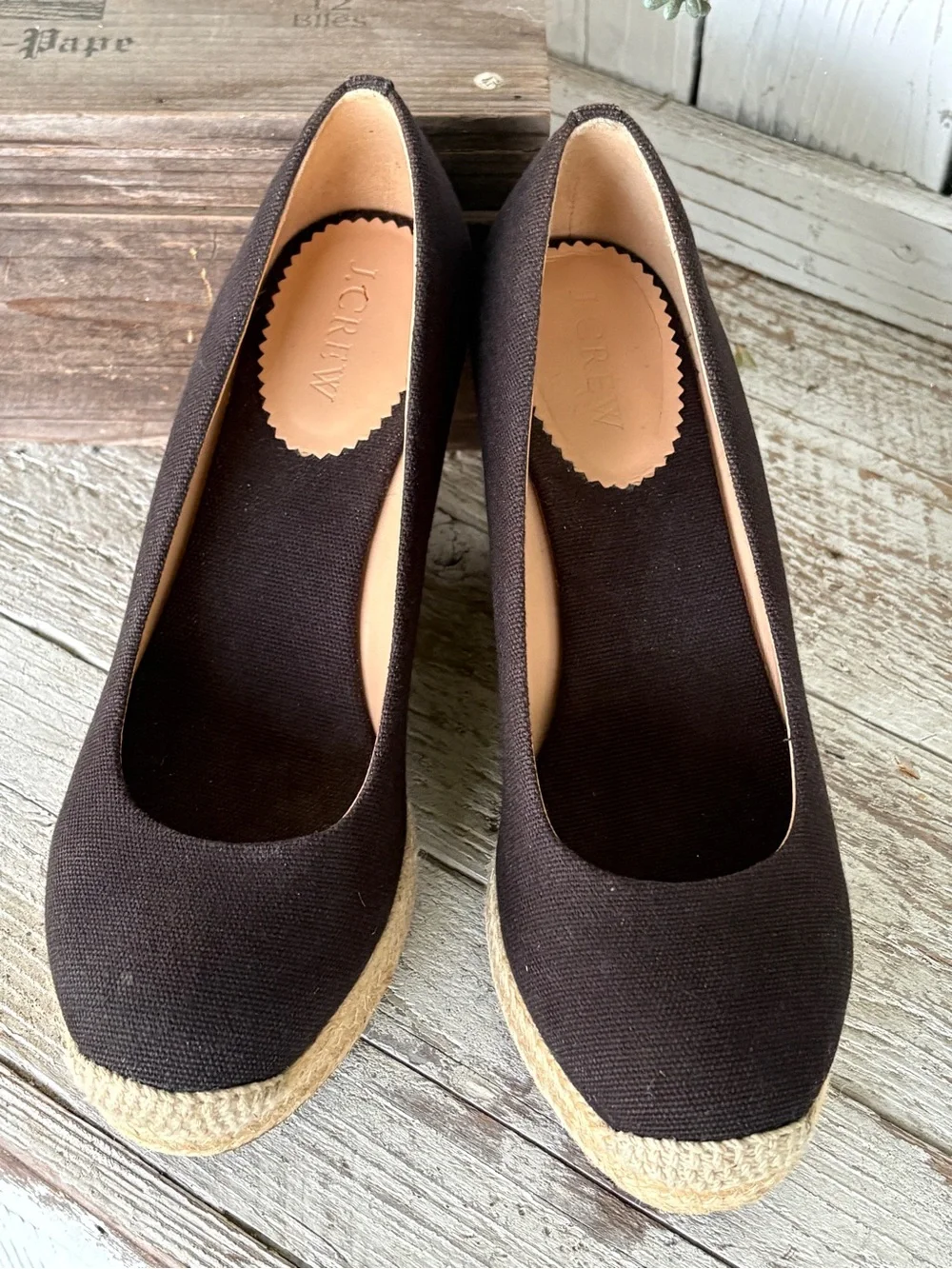 J. Crew classic black